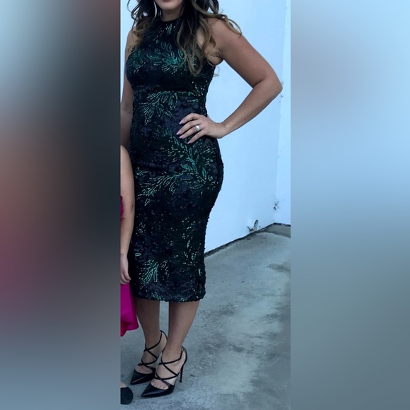 Stunning sequin cocktail dress - Picture 1 of 6